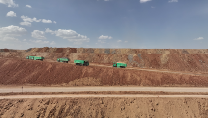 科技賦能礦山,綠色引領發展--新能源醇電混動礦卡助力新疆綠色礦山建設